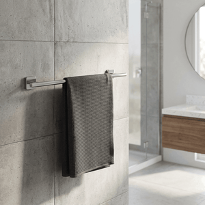 Wenko Uno Mezzano stainless steel towel rack