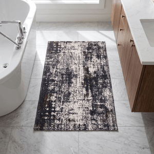 Wenko Samperi Sustainable Cotton Bath Mat in Earth Tones