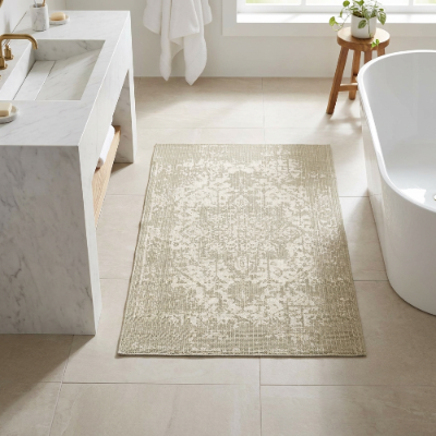 Wenko Modica recycled bath mat
