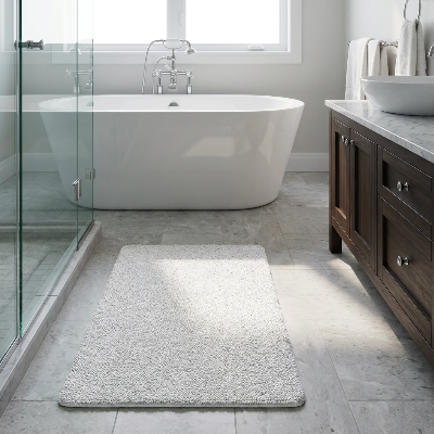Wenko Indoor & Outdoor Mat Loop, white