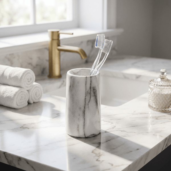 Wenko Onyx toothbrush mug