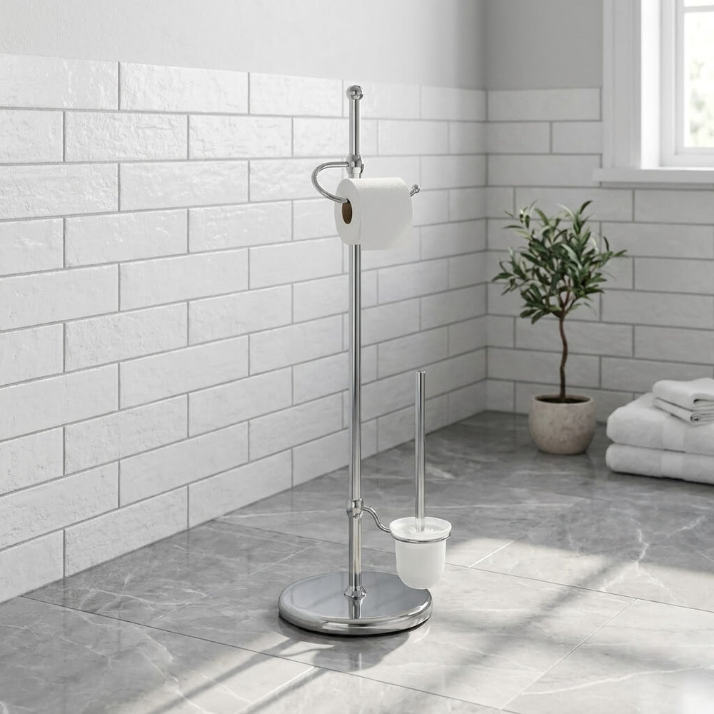 Wenko Standing toilet set Adiamo