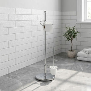 Wenko Standing toilet set Adiamo
