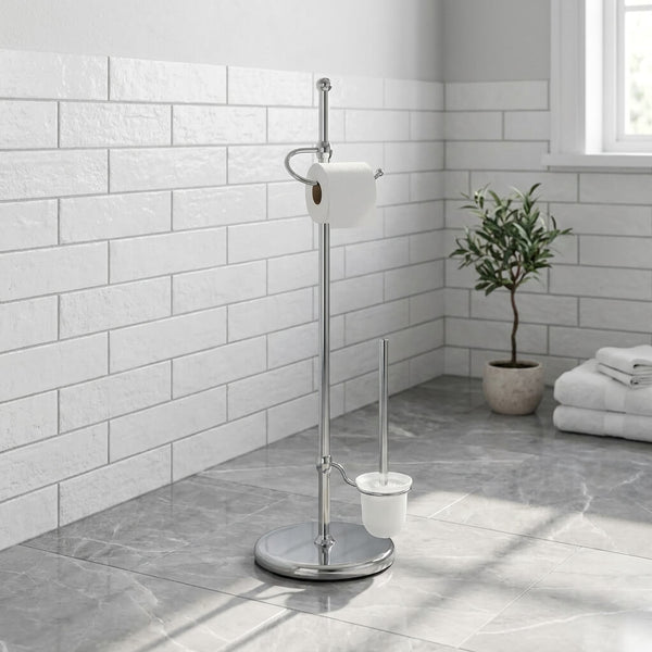 Wenko Standing toilet set Adiamo