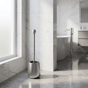 Wenko Stainless steel toilet hygiene set