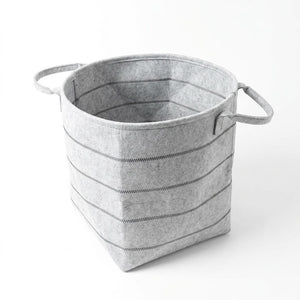 Wenko Felt storage basket Mod. Nella Grey, L