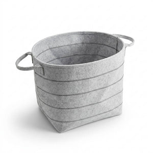 Wenko Felt storage basket Mod. Nella Grey, L