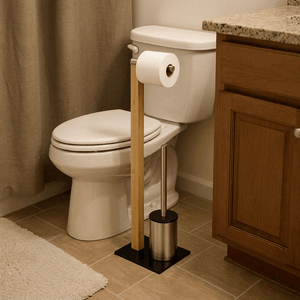 Wenko Standing toilet set Tindari