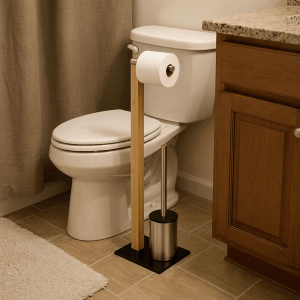 Wenko Standing toilet set Tindari