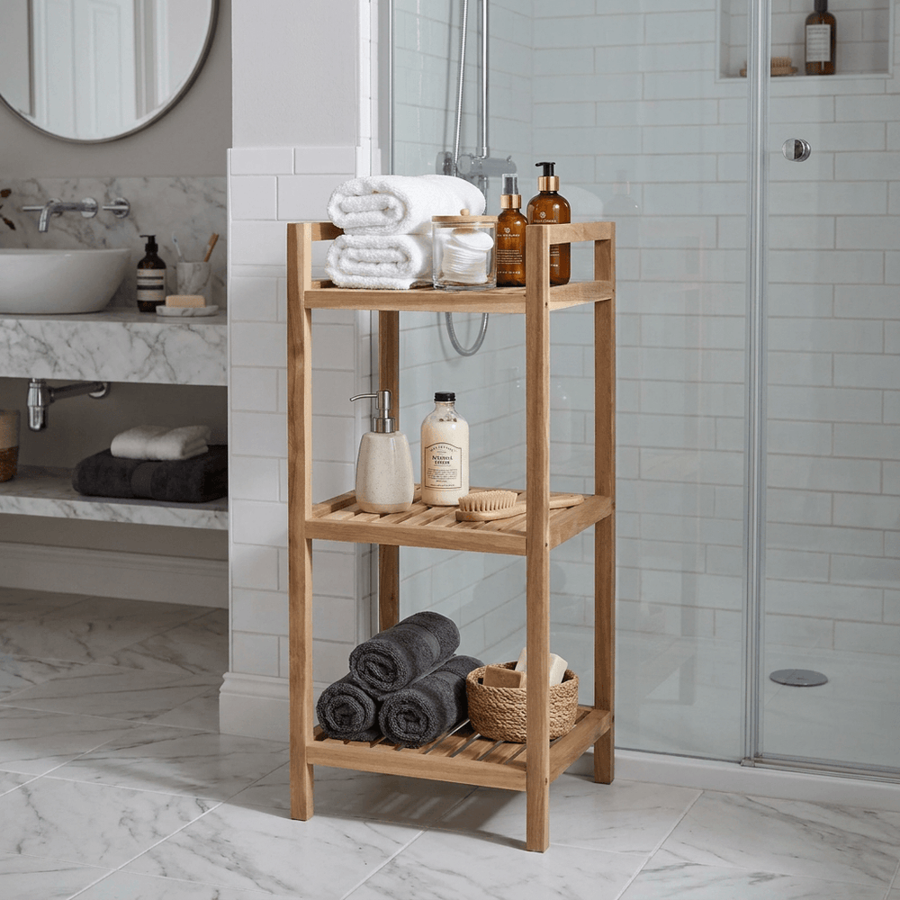 Wenko Acina 3-tier living room/Kitchen shelf