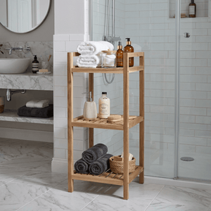 Wenko Acina 3-tier living room/Kitchen shelf