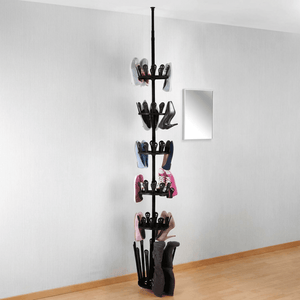 Wenko Telescopic shoe and boot rack Achilles (30 pairs)