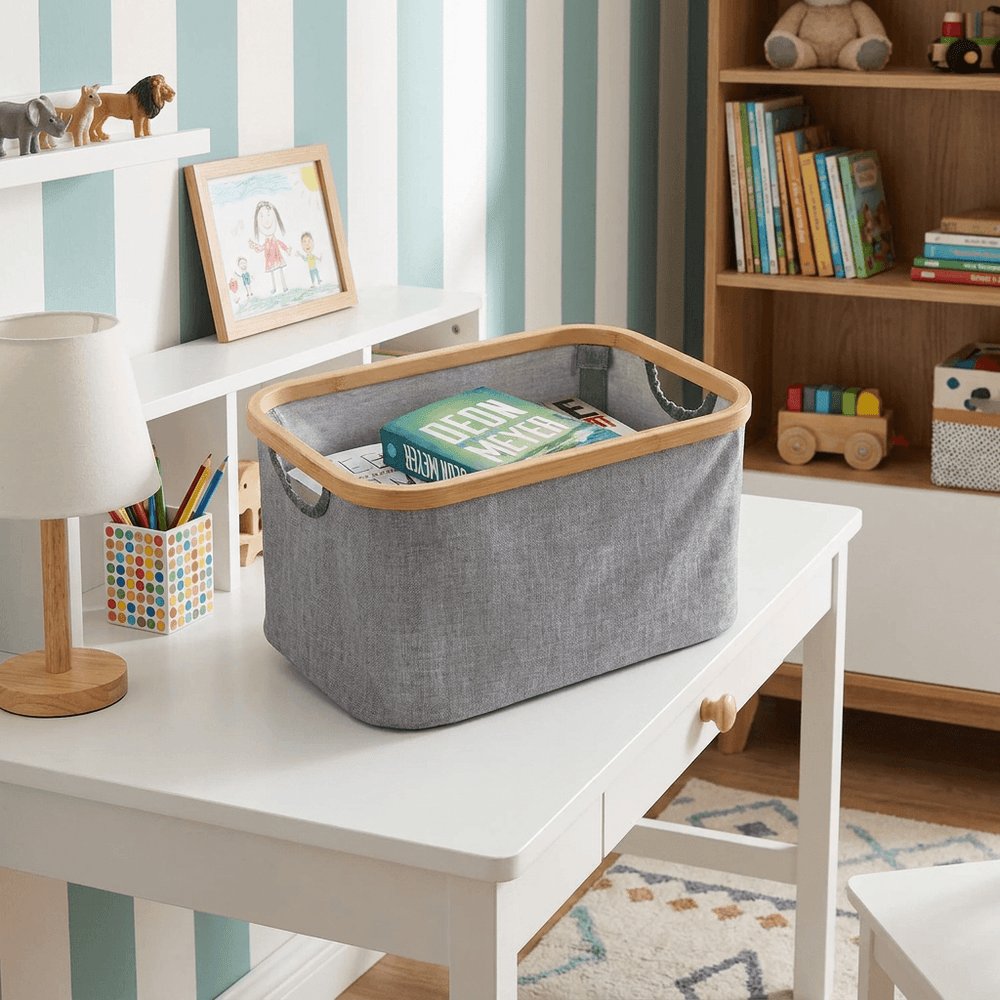 Wenko Bahari foldable storage basket