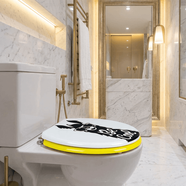 Wenko  Maritime MDF WC Seat with Soft Close &amp; Fix-Clip System