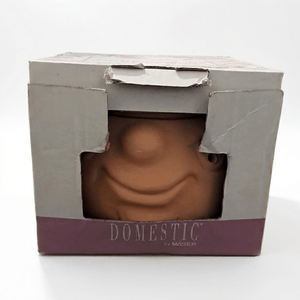 MAMBOCAT Onni Terracotta Onion Storage Pot with Lid