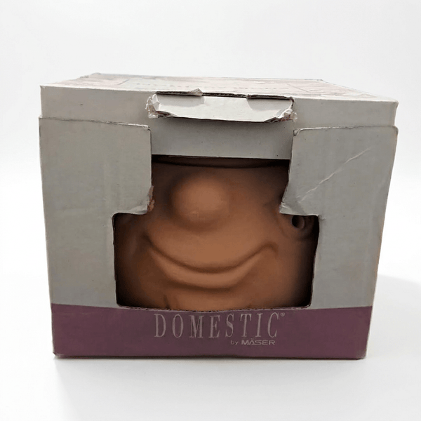 MAMBOCAT Onni Terracotta Onion Storage Pot with Lid