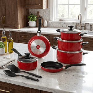 Betty Crocker 12-Piece Non-Stick Cookware Set