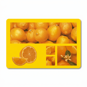 Citrus Print Placemat
