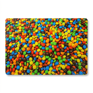 Colorful Candy Print Placemat