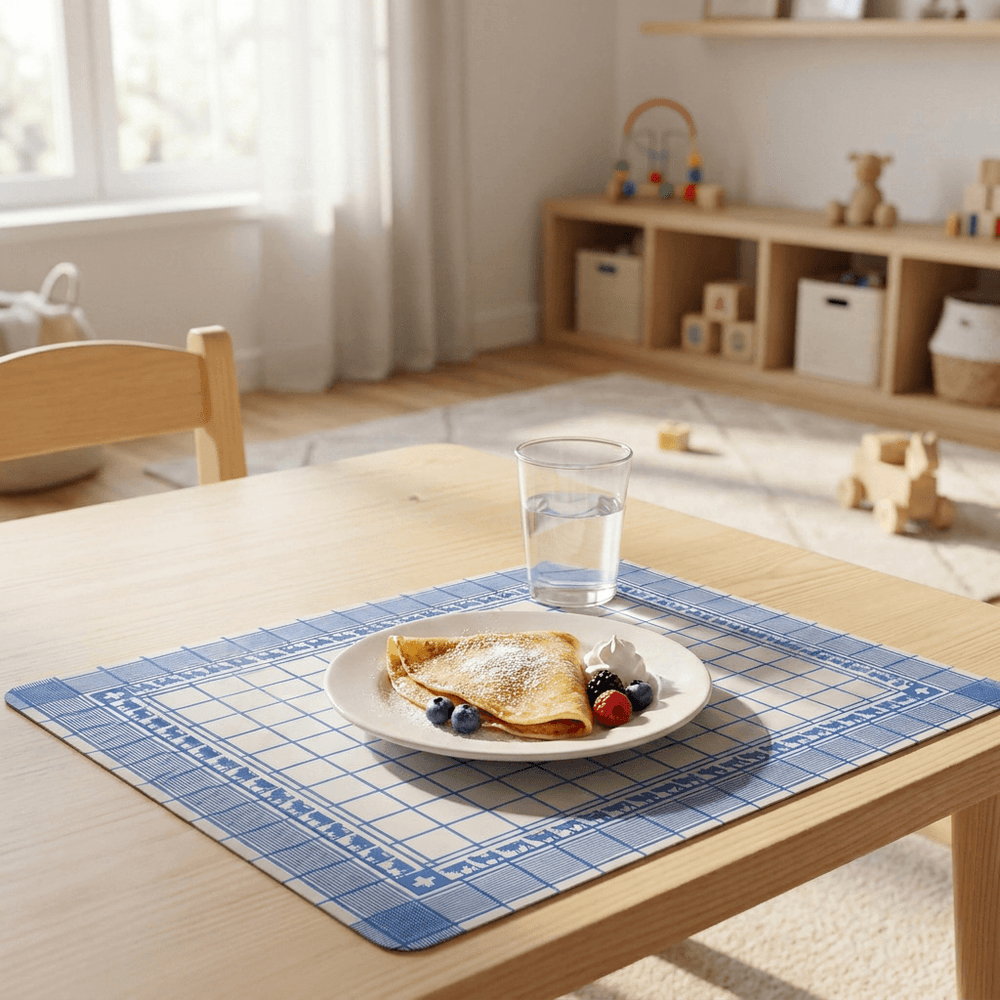 Blue Pattern Placemat