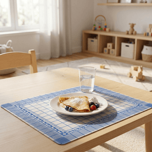 Blue Pattern Placemat