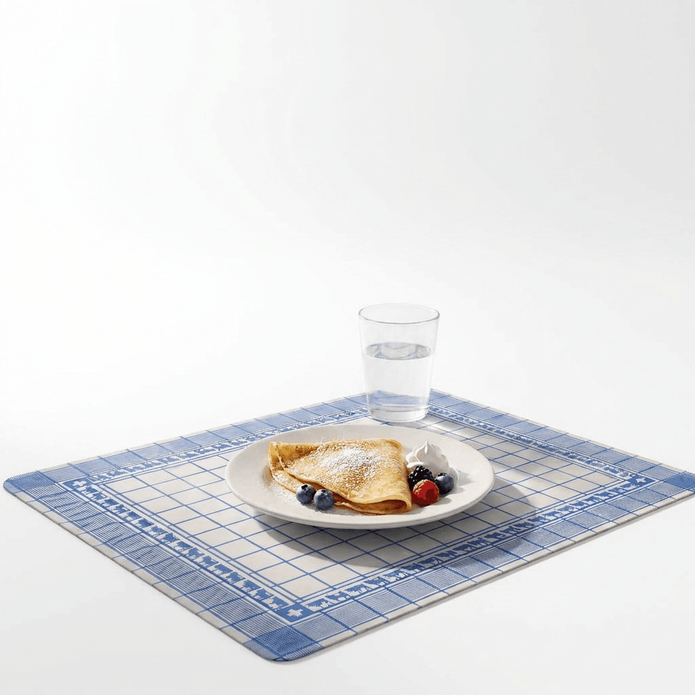 Blue Pattern Placemat