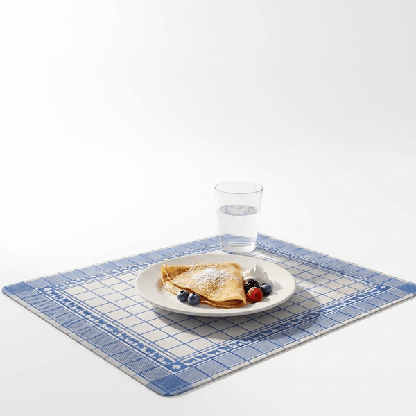 Blue Pattern Placemat