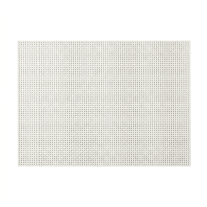 White Woven Placemat