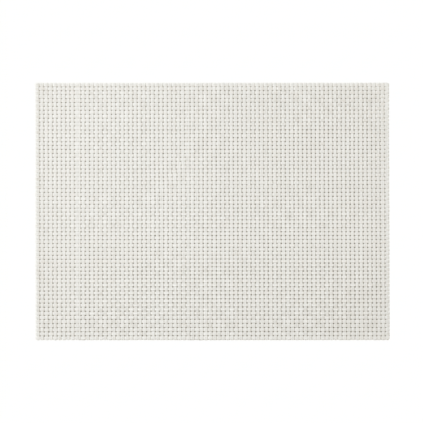 White Woven Placemat