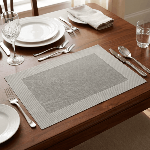 Grey Woven Placemat