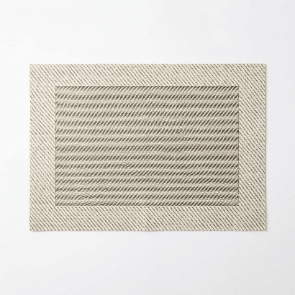 Grey Woven Placemat