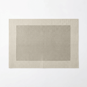 Grey Woven Placemat