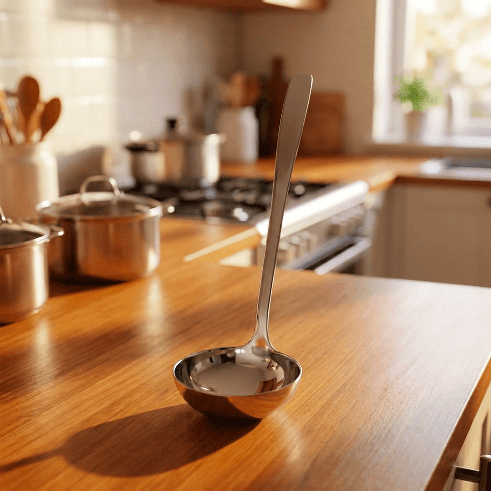 Fontignac Stainless Steel Soup Ladle