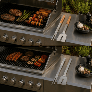 Reeko Design BBQ & Grill Set Accessories