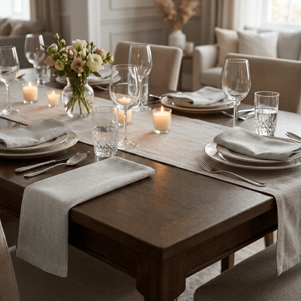 Nassau Hotel Set of 4 Napkins