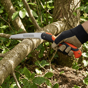 Black + Decker Folding Saw