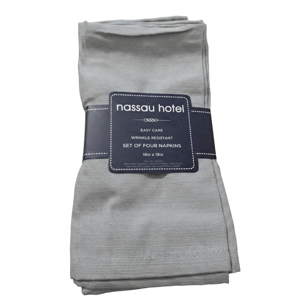 Nassau Hotel Set of 4 Napkins