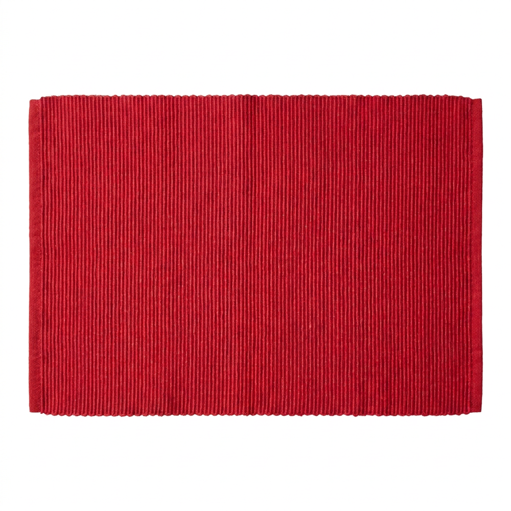 Bamboo Red Table Placement