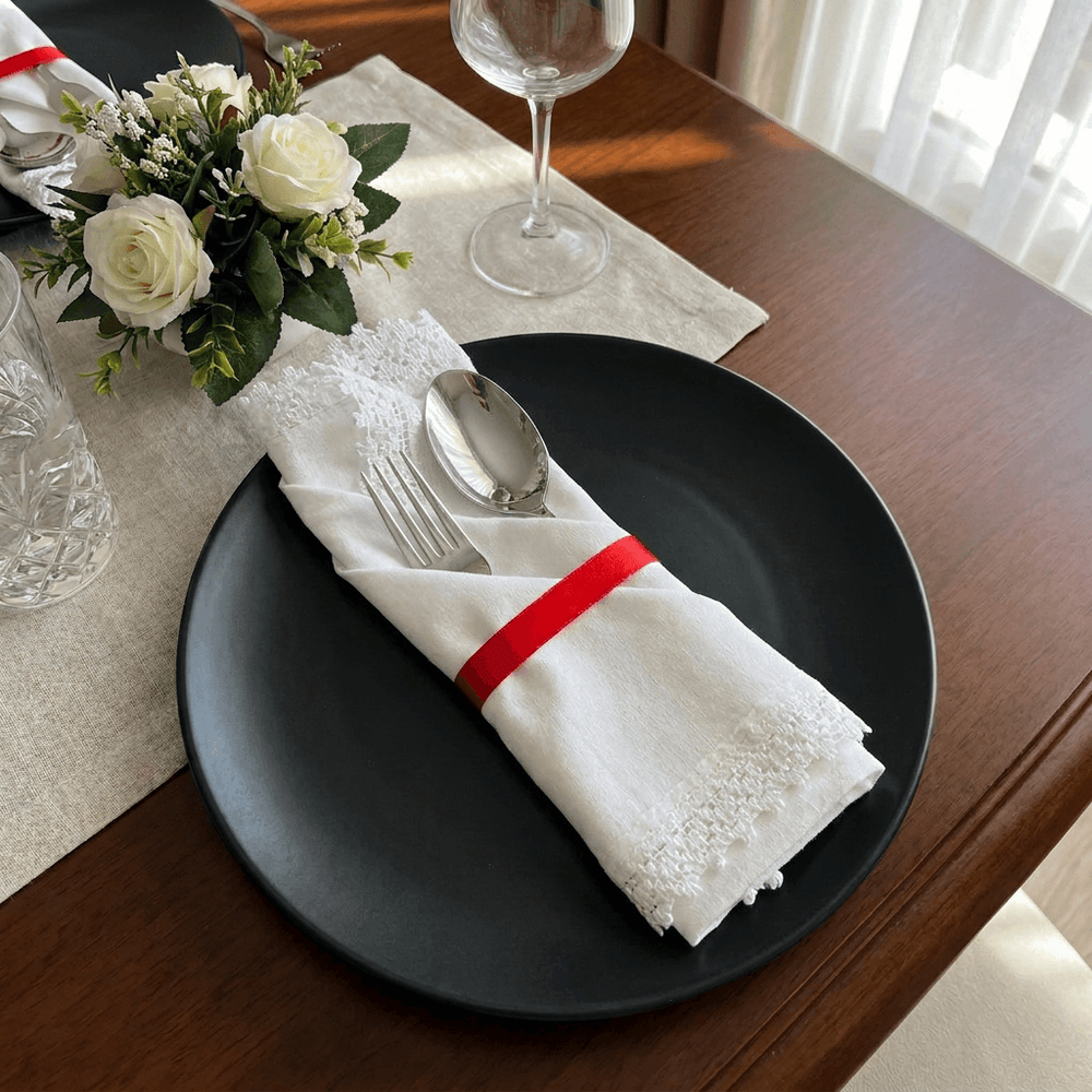 Pure  Premium Dinner Napkins Set of 4