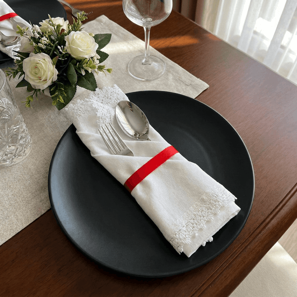 Pure  Premium Dinner Napkins Set of 4