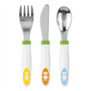 Emsa Farm Family 3-Piece Kids Cutlery Set