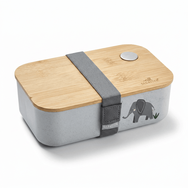 Sabatier Rice Fiber Lunch Box - 1000 ml