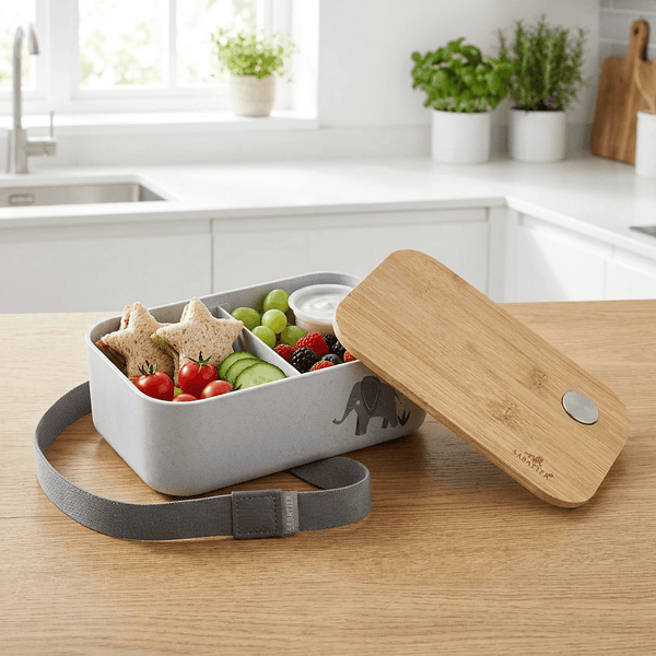 Sabatier Rice Fiber Lunch Box - 1000 ml