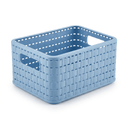 Rotho Rattan Look Storage Basket 28x18.5x12.6cm