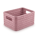 Rotho Rattan Look Storage Basket 28x18.5x12.6cm