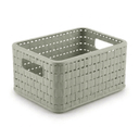 Rotho Rattan Look Storage Basket 28x18.5x12.6cm