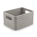 Rotho Rattan Look Storage Basket 28x18.5x12.6cm