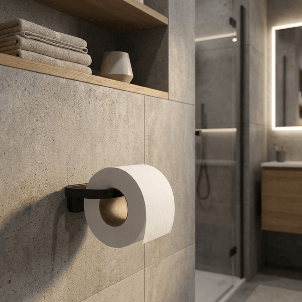 Brabantia MindSet Toilet Roll Holder - Grey