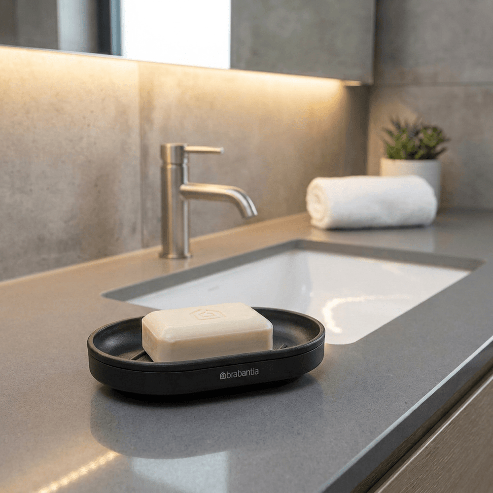 Brabantia MindSet Soap Dish - Grey