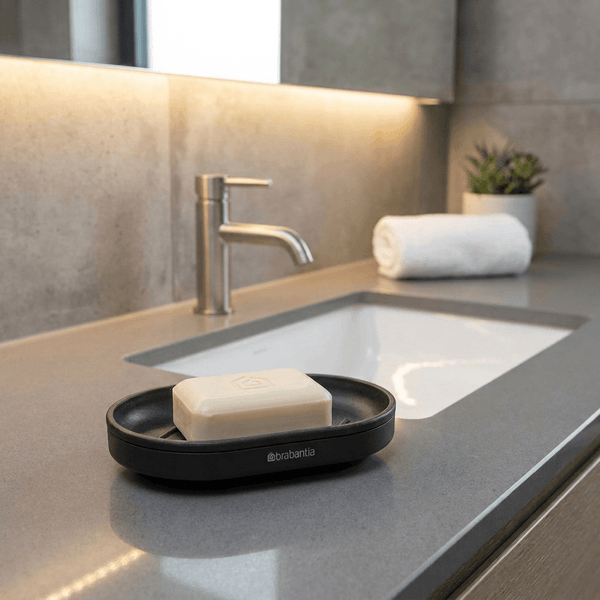Brabantia MindSet Soap Dish - Grey